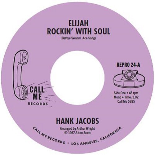 Hank Jacobs - Elijah Rockin' With Soul / East Sid i gruppen VINYL / Pop-Rock hos Bengans Skivbutik AB (5689531)