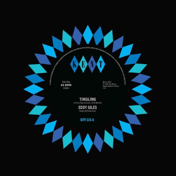 Eddy Giles - Tingling / Pins And Needles i gruppen VINYL / Kommende / Pop-Rock hos Bengans Skivbutik AB (5689536)