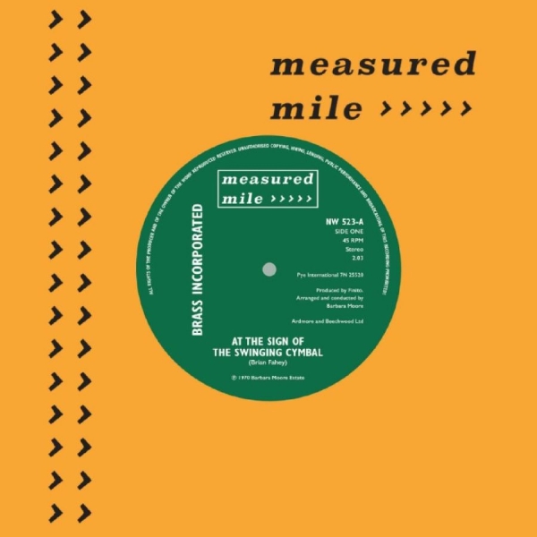 Brass Incorporated - At The Sign Of The Swinging Cymbal i gruppen VINYL / Kommende / Pop-Rock hos Bengans Skivbutik AB (5689538)