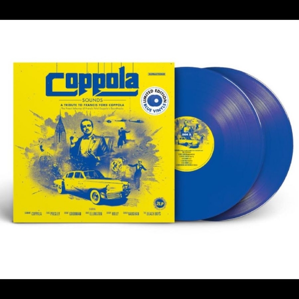 Various Artists - Coppola Sounds - A Tribute To Franc i gruppen VINYL / Kommende / Pop-Rock hos Bengans Skivbutik AB (5689541)