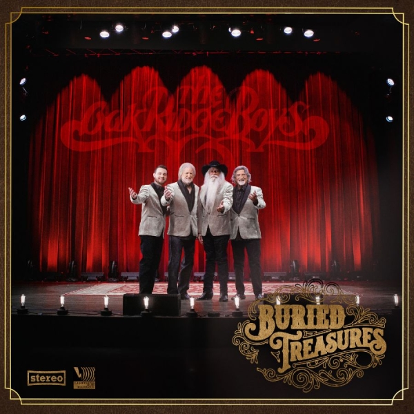 Oak Ridge Boys The - Buried Treasures i gruppen VINYL / Kommende / Country hos Bengans Skivbutik AB (5689545)