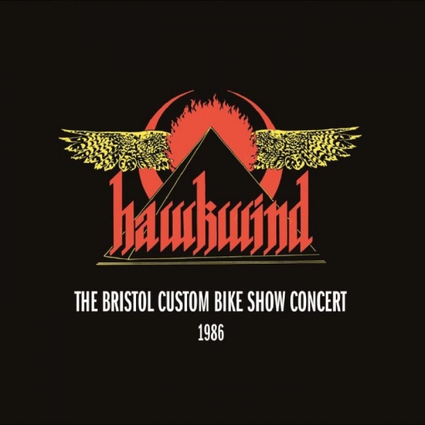 Hawkwind - The Bristol Custom Bike Show Concer i gruppen VINYL / Kommende / Pop-Rock hos Bengans Skivbutik AB (5689559)