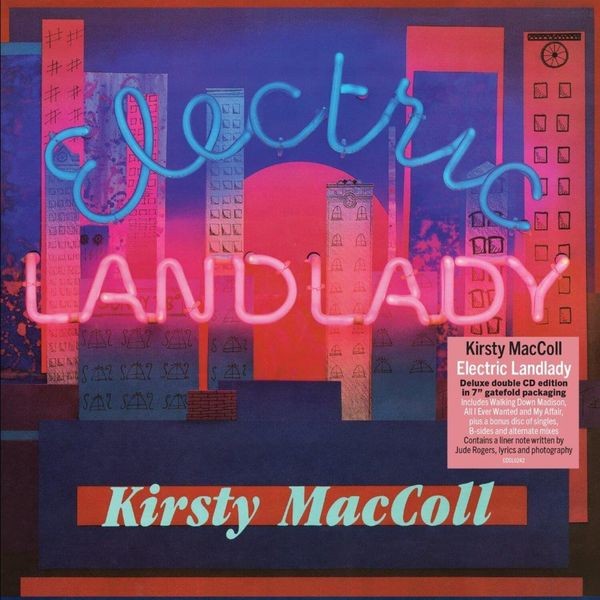 Kirsty MacColl - Electric Landlady i gruppen CD / Pop-Rock hos Bengans Skivbutik AB (5689562)