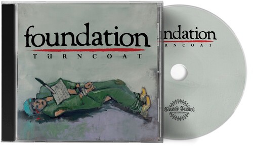 Foundation - Turncoat i gruppen CD / Kommende / Pop-Rock hos Bengans Skivbutik AB (5689565)