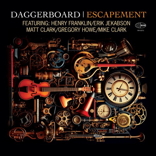 Daggerboard - Escapement Featuring Henry Franklin i gruppen CD / Jazz hos Bengans Skivbutik AB (5689580)