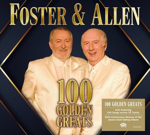 Foster & Allen - 100 Golden Greats i gruppen CD / Pop-Rock hos Bengans Skivbutik AB (5689590)