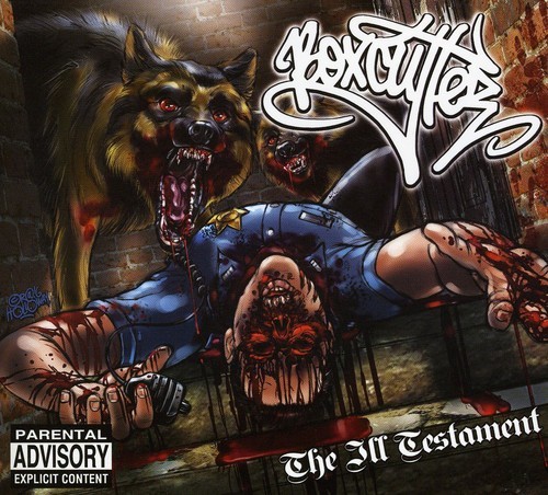 Boxcutter - The Ill Testament i gruppen CD / Metal hos Bengans Skivbutik AB (5689613)