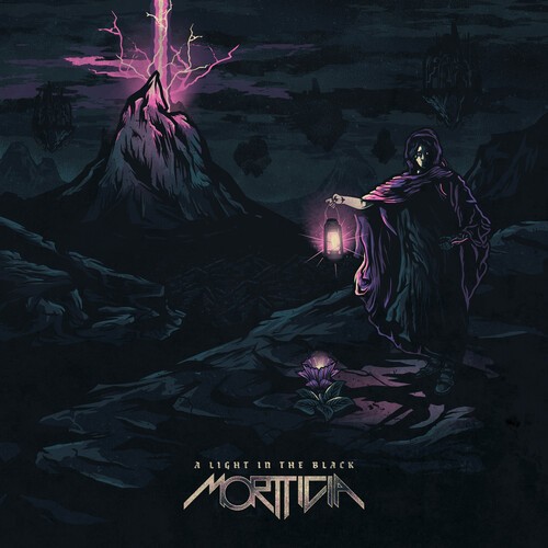 Mortticia - A Light In The Black i gruppen CD / Metal hos Bengans Skivbutik AB (5689625)