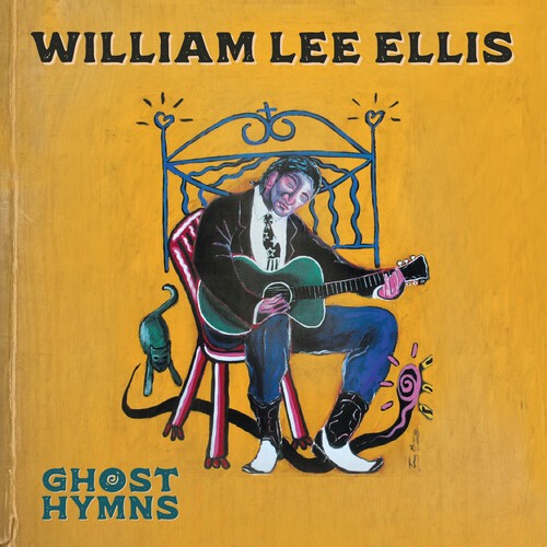 William Lee Ellis - Ghost Hymns i gruppen CD / World Music hos Bengans Skivbutik AB (5689633)