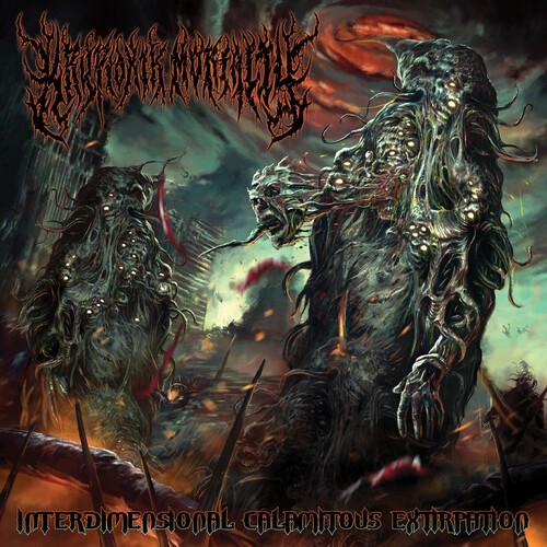 Kryptoxik Mortality - Interdimensional Calamitous Extirpa i gruppen CD / Metal hos Bengans Skivbutik AB (5689678)