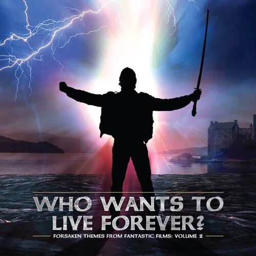Forsaken Themes From Fantastic Film - Forsaken Themes From Fantastic Film i gruppen CD / Pop-Rock hos Bengans Skivbutik AB (5689681)