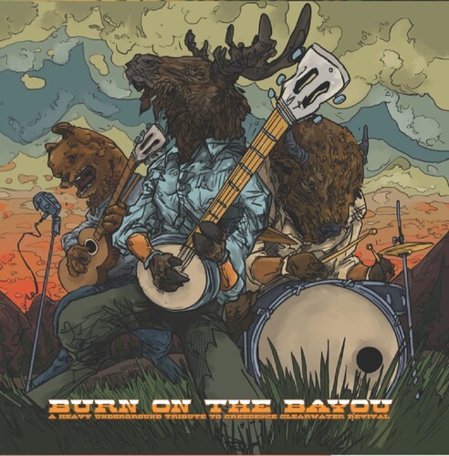 Burn On The Bayou: A Heavy Undergro - Burn On The Bayou: A Heavy Undergro i gruppen CD / Metal hos Bengans Skivbutik AB (5689685)