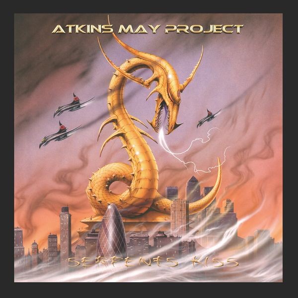 Atkins/May Project - Serpents Kiss i gruppen CD / Metal hos Bengans Skivbutik AB (5689705)