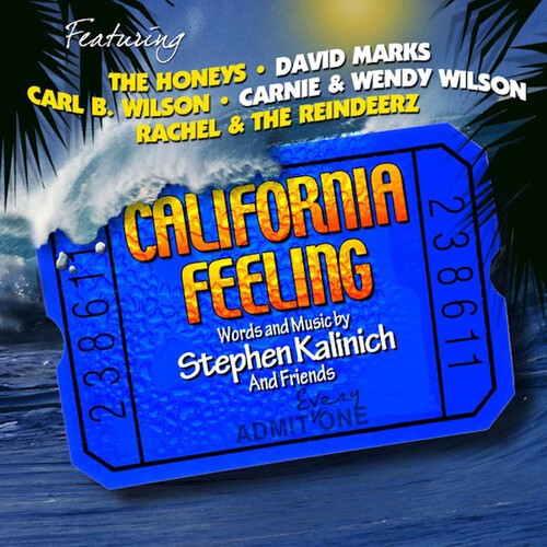 Stephen Kalinich & Friends - California Feeling i gruppen CD / Pop-Rock hos Bengans Skivbutik AB (5689709)