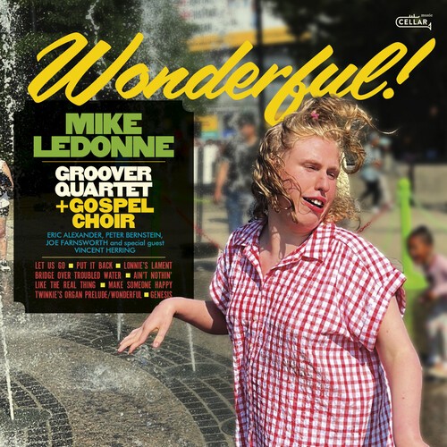Mike Ledonne & Groover Quartet + Go - Wonderful i gruppen CD / Jazz hos Bengans Skivbutik AB (5689714)