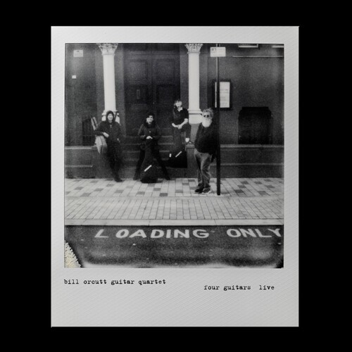 Bill Orcutt Guitar Quartet - Four Guitars Live i gruppen CD / Pop-Rock hos Bengans Skivbutik AB (5689732)