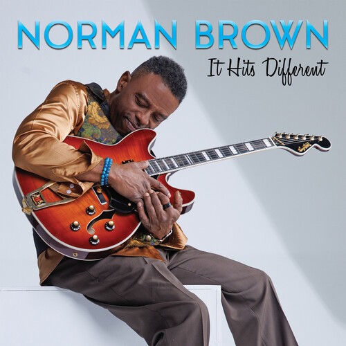 Brown Norman - It Hits Different i gruppen CD / Pop-Rock hos Bengans Skivbutik AB (5689734)