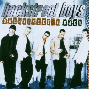 Backstreet Boys - Backstreet's Back i gruppen Minishops / Backstreet Boys hos Bengans Skivbutik AB (568975)