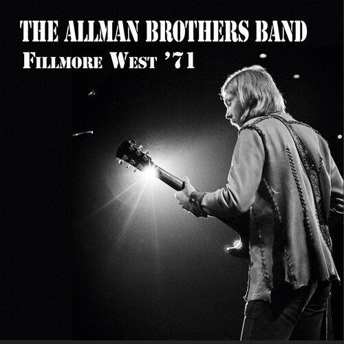 The Allman Brothers Band - Fillmore West '71 i gruppen CD / Pop-Rock hos Bengans Skivbutik AB (5689754)