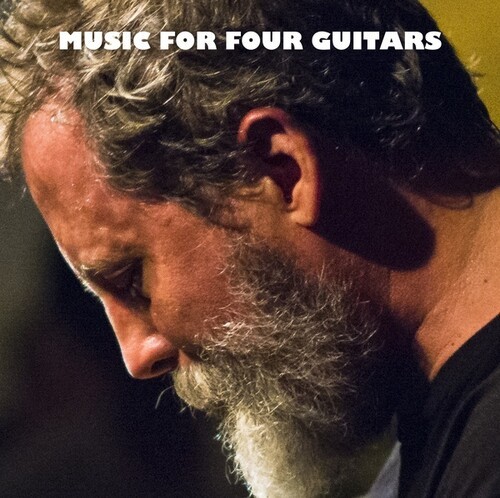 Bill Orcutt - Music For Four Guitars i gruppen CD / Pop-Rock hos Bengans Skivbutik AB (5689778)