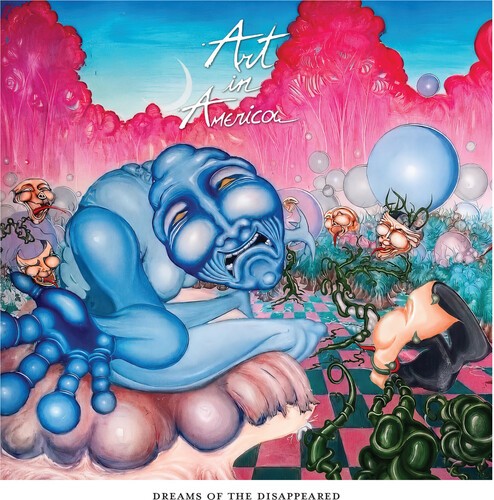 Art In America - Dreams Of The Disappeared i gruppen CD / Pop-Rock hos Bengans Skivbutik AB (5689794)