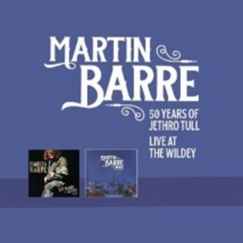 Martin Barre - 50 Years Of Jethro Tull/Live At The i gruppen VI TIPSER / Hjem - CD Nyheter & Kommende hos Bengans Skivbutik AB (5689800)
