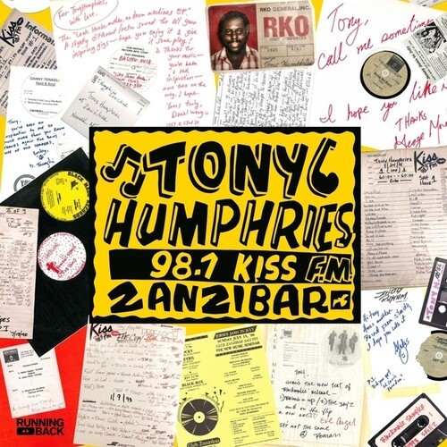 Tony Humphries - Running Back Mastermix: Kiss Fm Zan i gruppen CD / Pop-Rock hos Bengans Skivbutik AB (5689832)