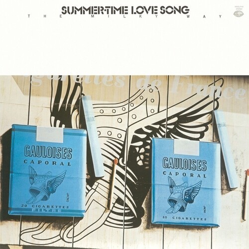 The Milky Way - Summer-Time Love Song i gruppen CD / Pop-Rock hos Bengans Skivbutik AB (5689834)