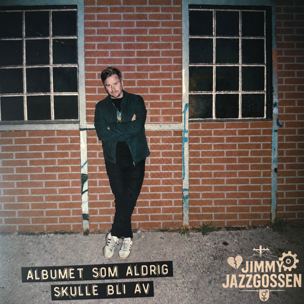 Jimmy Jazzgossen - Albumet som aldrig skulle bli av (Black Vinyl LP) i gruppen VINYL / Nyheter / Pop-Rock hos Bengans Skivbutik AB (5689862)