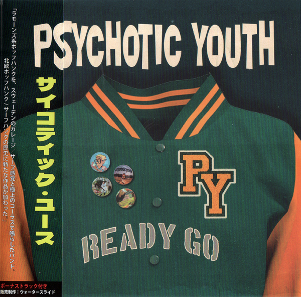 Psychotic Youth - Ready Go (Slipcase CD / Japan Edition W. OBI) i gruppen CD / Kommende / Pop-Rock hos Bengans Skivbutik AB (5689864)