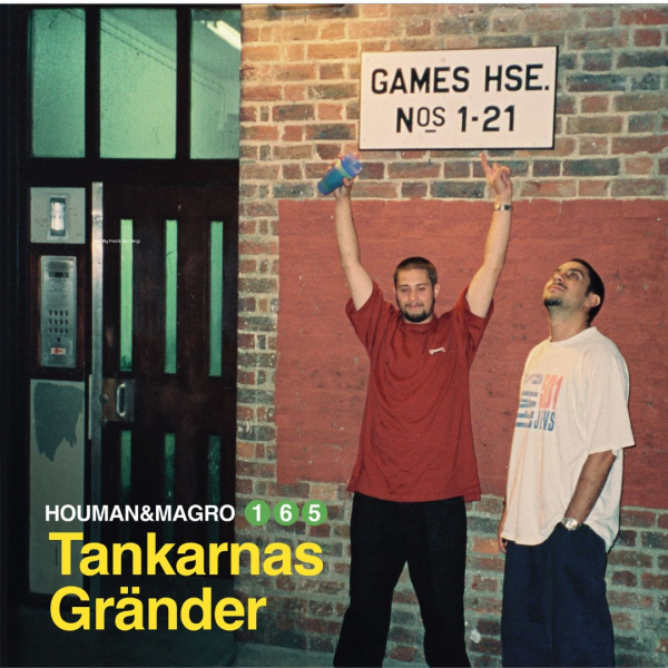 Houman & Magro - Tankarnas Gränder (Black Vinyl / 2LP) i gruppen VINYL / Toppselgere hos Bengans Skivbutik AB (5689865)