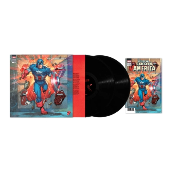 The Rolling Stones - Foreign Tongues (Ltd Captain America Version) i gruppen VINYL / Kommende / Pop-Rock hos Bengans Skivbutik AB (5689868)