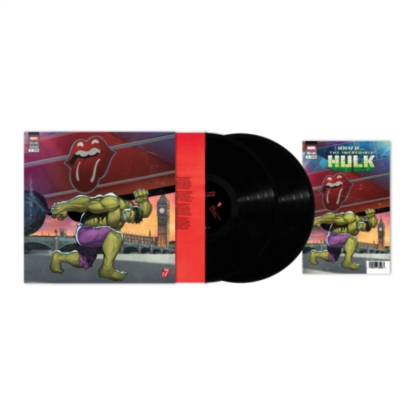 The Rolling Stones - Foreign Tongues (Ltd Hulk Version) i gruppen VINYL / Kommende / Pop-Rock hos Bengans Skivbutik AB (5689869)