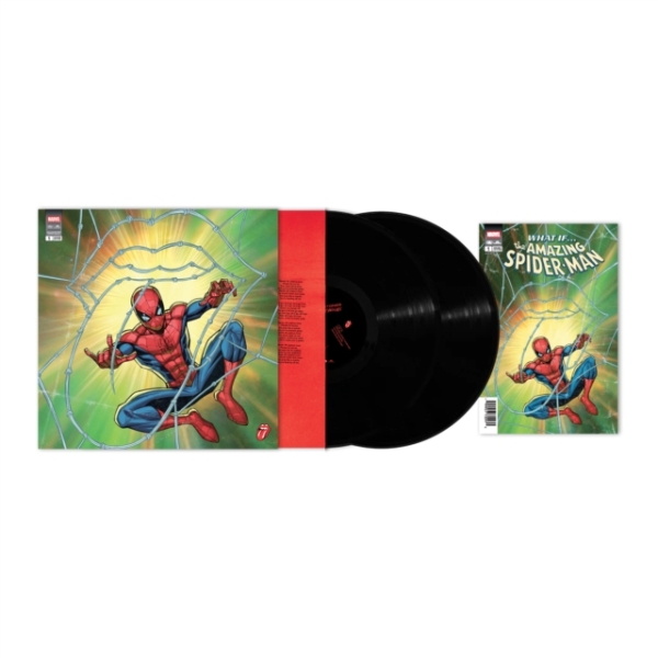 The Rolling Stones - Foreign Tongues (Ltd Spider-Man Version) i gruppen VINYL / Kommende / Pop-Rock hos Bengans Skivbutik AB (5689870)