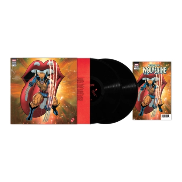 The Rolling Stones - Foreign Tongues (Ltd Wolverine Version) i gruppen VINYL / Kommende / Pop-Rock hos Bengans Skivbutik AB (5689872)