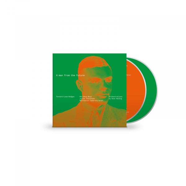 Pet Shop Boys - A Man From The Future (2Cd) i gruppen CD / Kommende / Pop-Rock hos Bengans Skivbutik AB (5689881)
