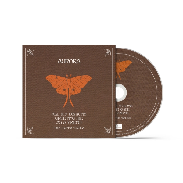 Aurora - All My Demons Greeting Me As A Friend i gruppen CD / Kommende / Pop-Rock hos Bengans Skivbutik AB (5689883)