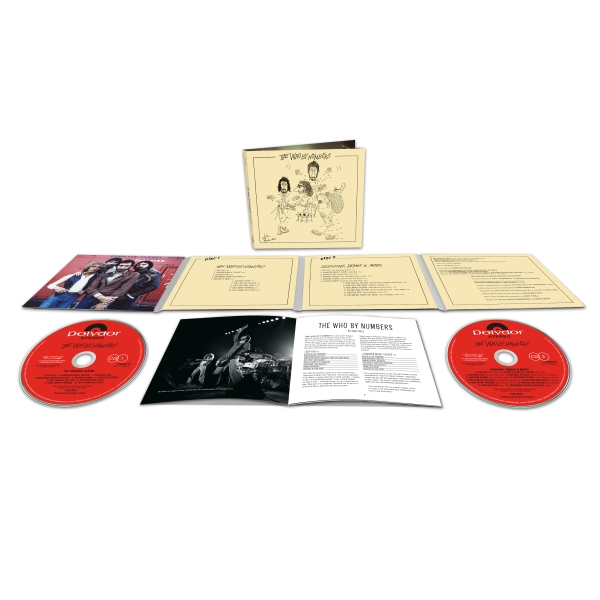 The Who - The Who By Numbers (2Cd) i gruppen CD / Kommende / Pop-Rock hos Bengans Skivbutik AB (5689892)