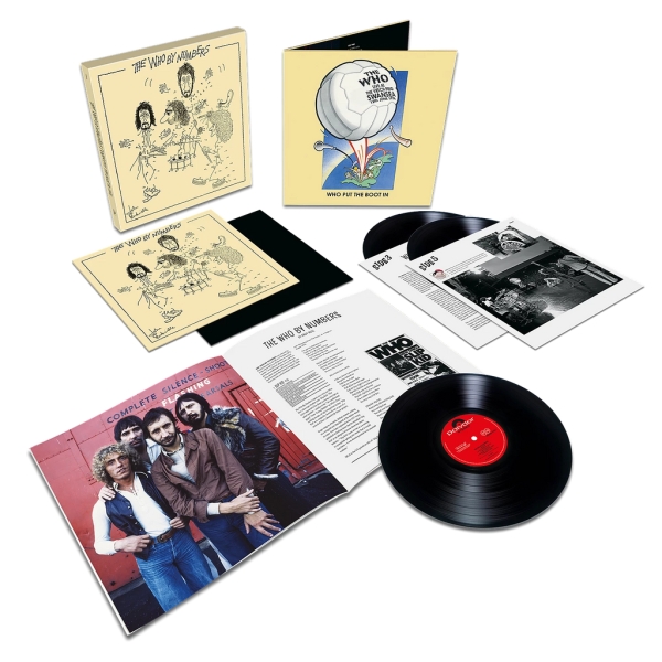 The Who - The Who By Numbers (3Lp Vinyl) i gruppen VINYL / Kommende / Pop-Rock hos Bengans Skivbutik AB (5689893)