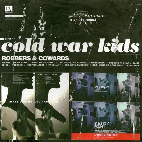 Cold War Kids - Robbers & Cowards i gruppen VINYL / Kommende / Pop-Rock hos Bengans Skivbutik AB (5689894)