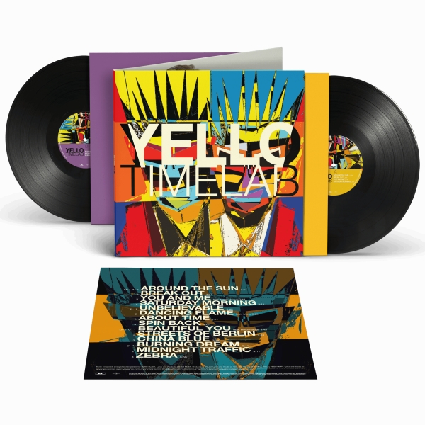 Yello - Time Lab (2Lp) i gruppen VINYL / Kommende / Elektroniskt hos Bengans Skivbutik AB (5689900)