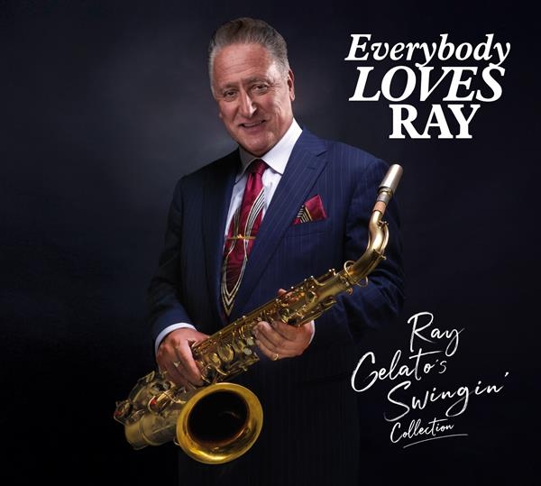 Ray Gelato - Everybody Loves Ray i gruppen CD / Kommende / Jazz hos Bengans Skivbutik AB (5689908)