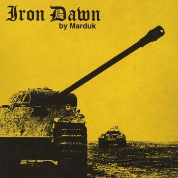 Marduk - Iron Dawn i gruppen CD / Kommende / Metal hos Bengans Skivbutik AB (5689922)