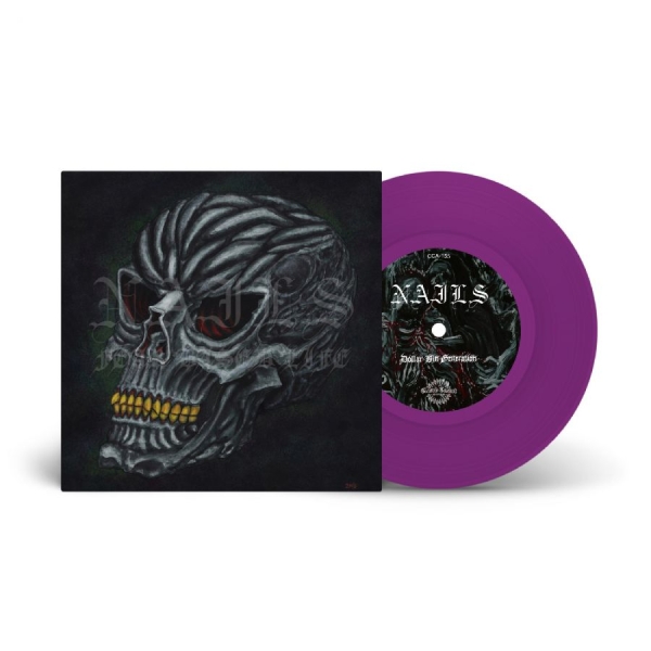 Nails - Fear Based Life i gruppen VINYL / Kommende / Metal hos Bengans Skivbutik AB (5689925)
