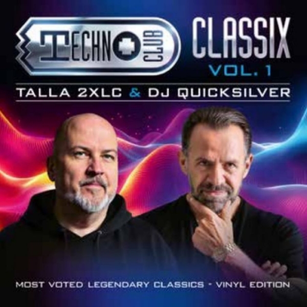 Various Artists - Techno Club Classix Vol. 1 i gruppen VINYL / Kommende / Pop-Rock hos Bengans Skivbutik AB (5689927)