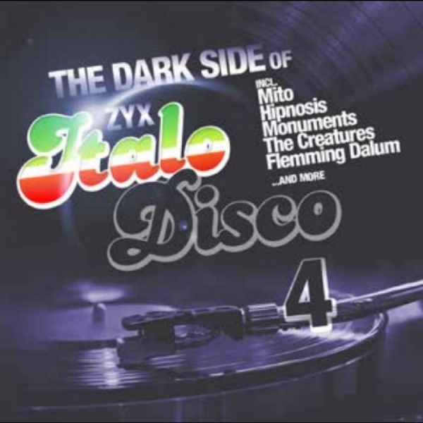 Various Artists - The Dark Side Of Italo Disco 4 i gruppen VINYL / Kommende / Pop-Rock hos Bengans Skivbutik AB (5689928)