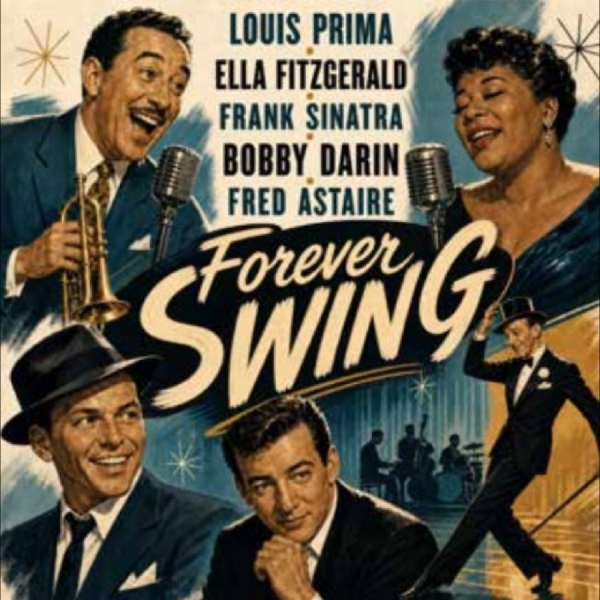 Various Artists - Forever Swing i gruppen VINYL / Kommende / Pop-Rock hos Bengans Skivbutik AB (5689929)