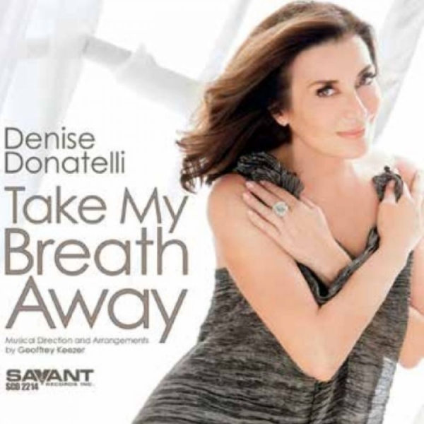 Denise Donatelli - Take My Breath Away i gruppen CD / Toppselgere hos Bengans Skivbutik AB (5689948)