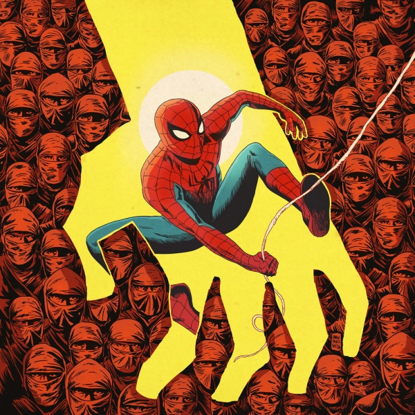 Michael Giacchino - Spider-Man: Brand New Day i gruppen VINYL / Kommende / Film-Musikkkal hos Bengans Skivbutik AB (5689967)