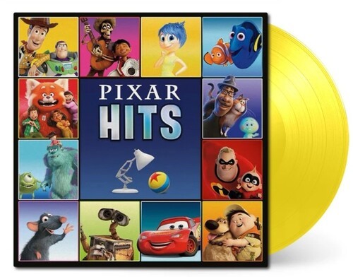 Various Artists - Pixar Hits i gruppen VINYL / Film-Musikkkal hos Bengans Skivbutik AB (5689975)